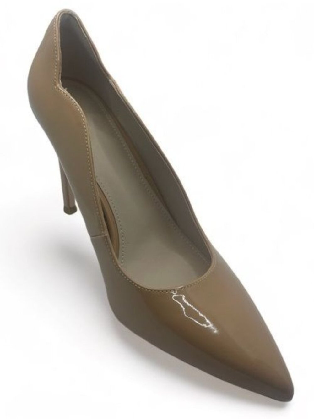 UniqueStride Womens Pointed Toe High Heels Stiletto Heels Dress Shoes | New - Picture 3 of 6